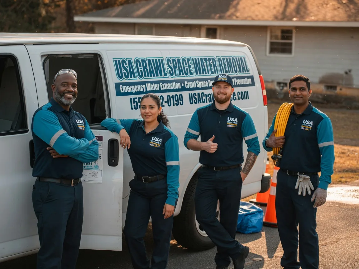 Crawl Space Water Removal company in Easton, ME